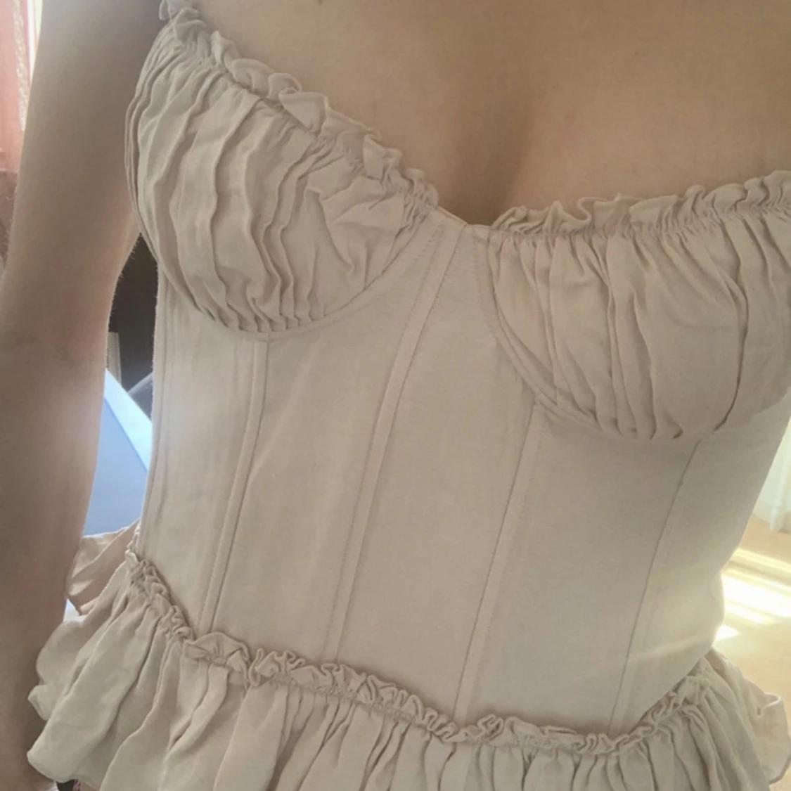 Jättesöt korsett topp  - 91