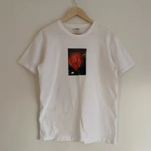 Supreme Flower Araki FW16 T-shirt - En clean tshirt från Supreme från 2016. Samarbete med en japansk fotograf Nobuyoshi Araki. Trycket är rätt så crackat. Bortsett från trycket så är det bra skick. Storlek M.
