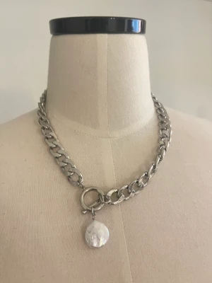 Silver halsband från ZARA - Ett silverhalsband från ZARA som jag aldrig har använt🫶 skriv till mig om fler bilder önskas🥰✨