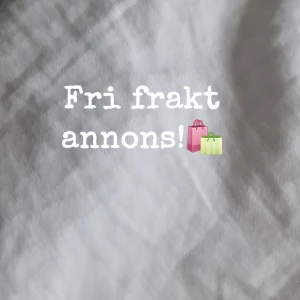 Fri frakt - Att använda för att få fri frakt🥰