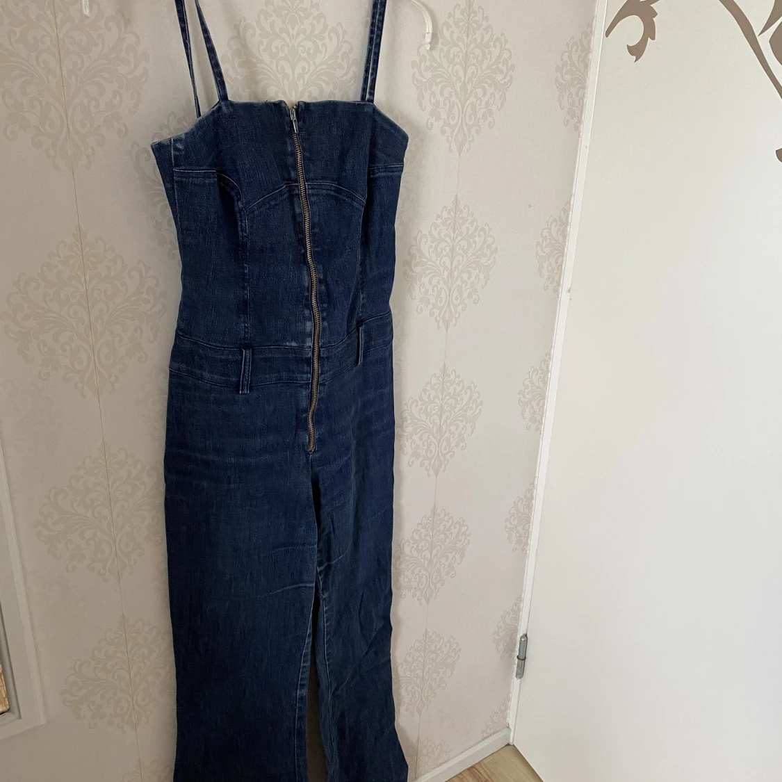 Denim byxdress 