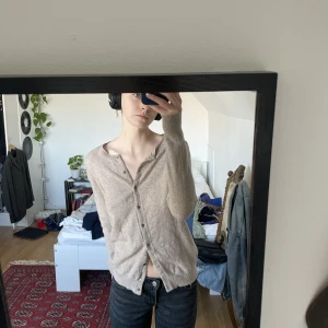 Kofta - Beige/brun kofta från benetton💓