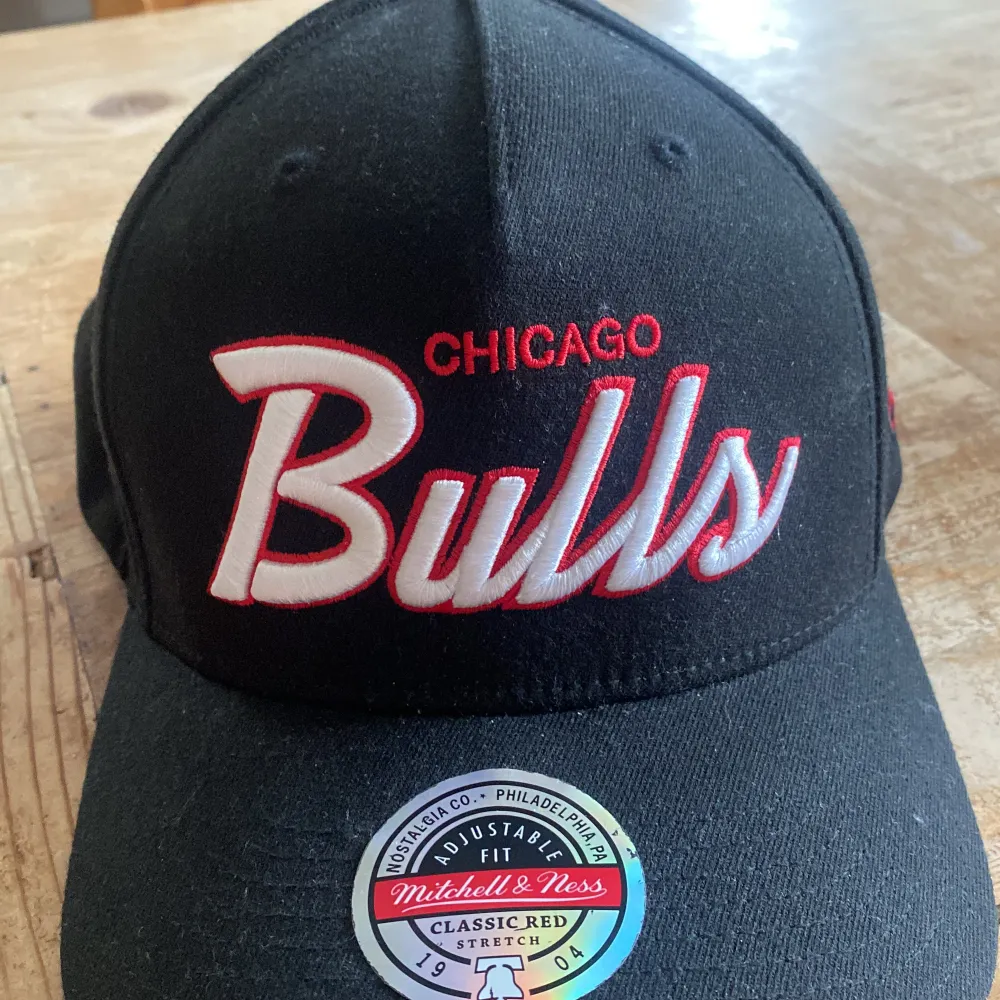 Mitchell and ness Chicago Bulls keps, knappt använd. . Övrigt.