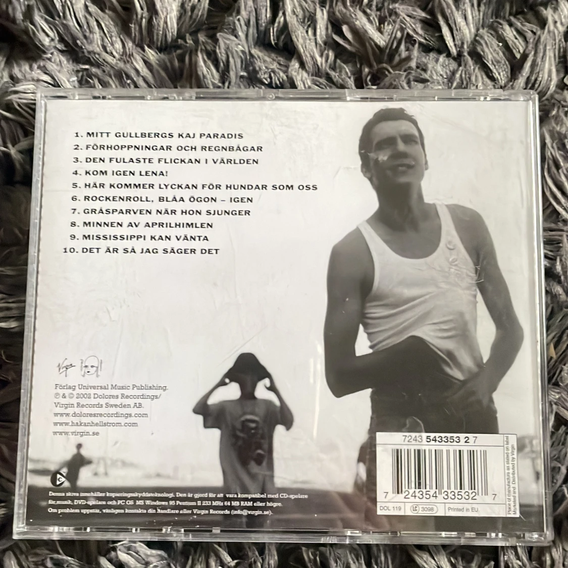 Det är så jag säger det-Håkan Hellström cd - 90