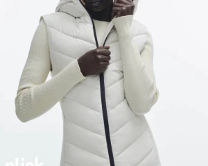 Zara väst  - Vit Zara väst nyskick  Formgivande 