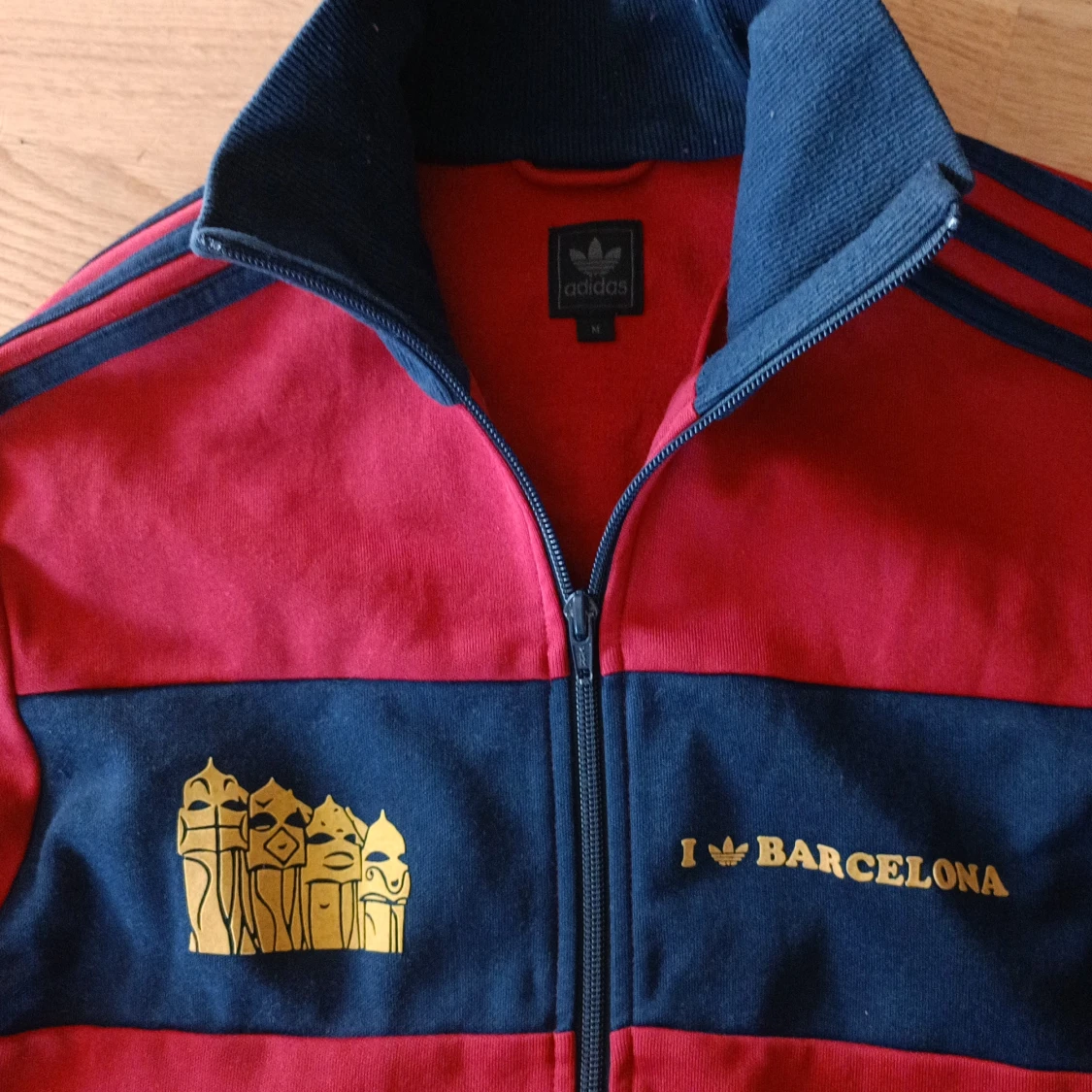 Adidas originals Barcelona wtc jacket zip - 90
