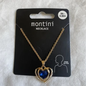 Halsband - Säljer detta halsband, helt nytt. Ångra mig efter köp men hade slängt kvittot. Nickelfritt smycke. 