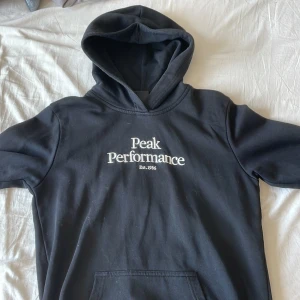 Peak performance hoodie svart - Peak performance hoodie svart