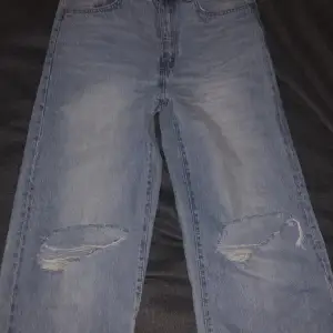 högmidjade jeans från Lager 157, använda 3 gånger