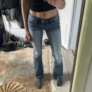 Crocker Jeans - Säljer pga ej används längre. Uppsprättade nedtill för att bli längre. 