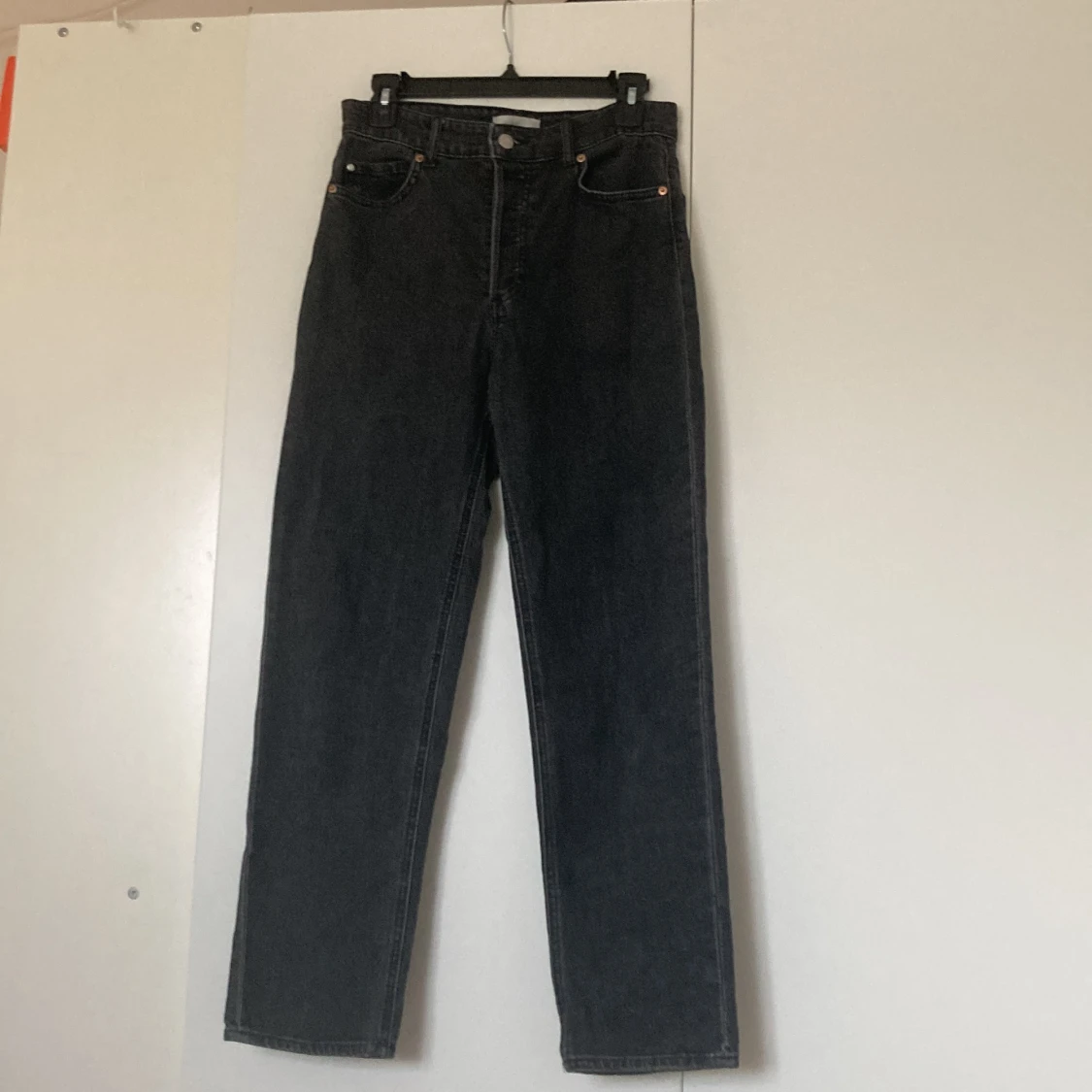 H&M Svarta Jeans