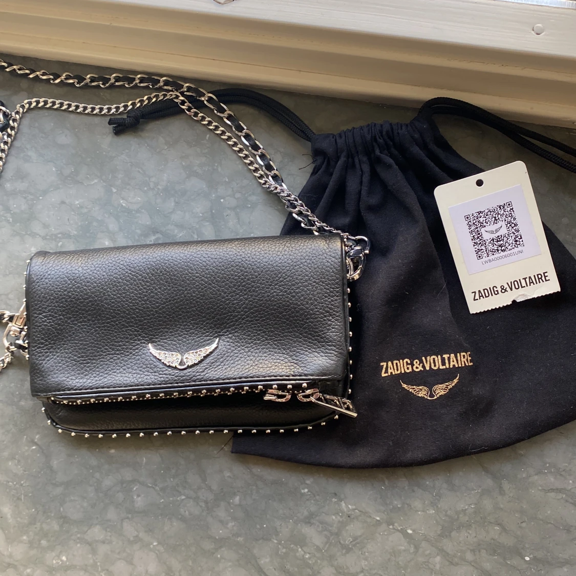 Zadig & Voltaire väska