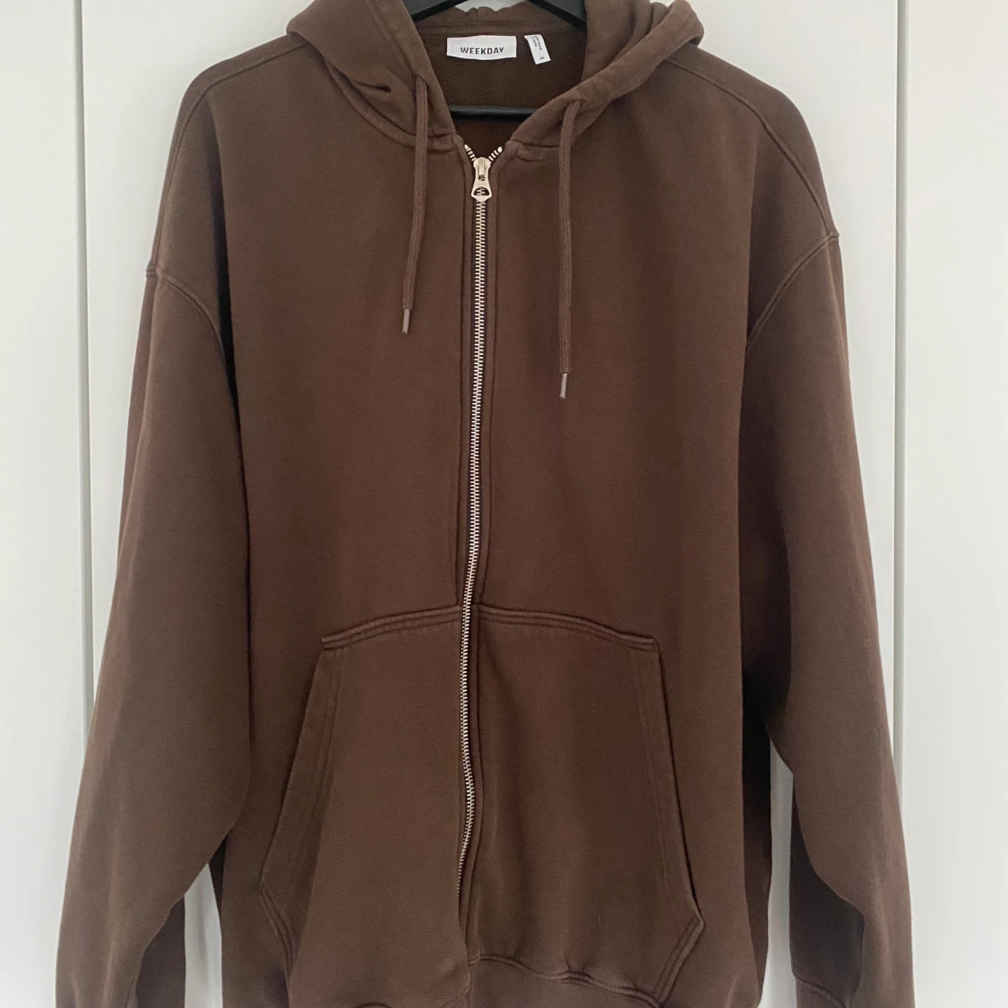 Weekday Zip Hoodie M
