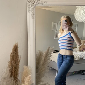 Stickat linne - Aldrig använd! Frakt tillkommer