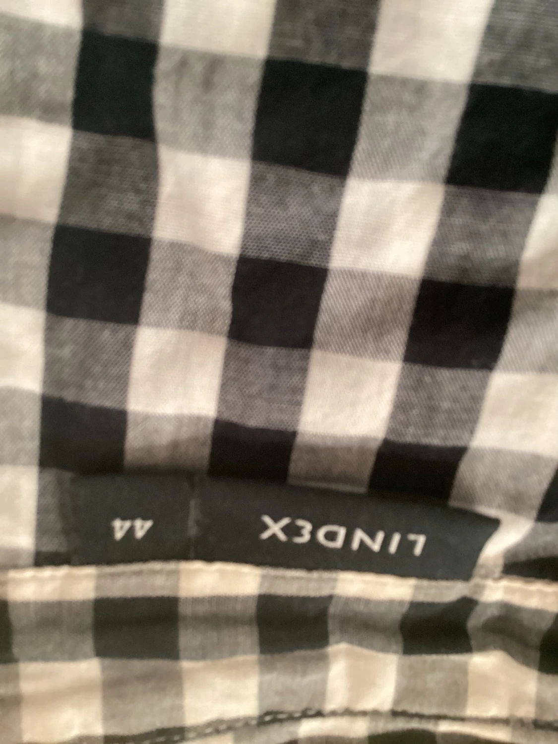 Randig skjorta  - 90