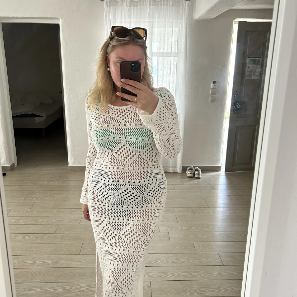 Bianca ingrosso strandklänning