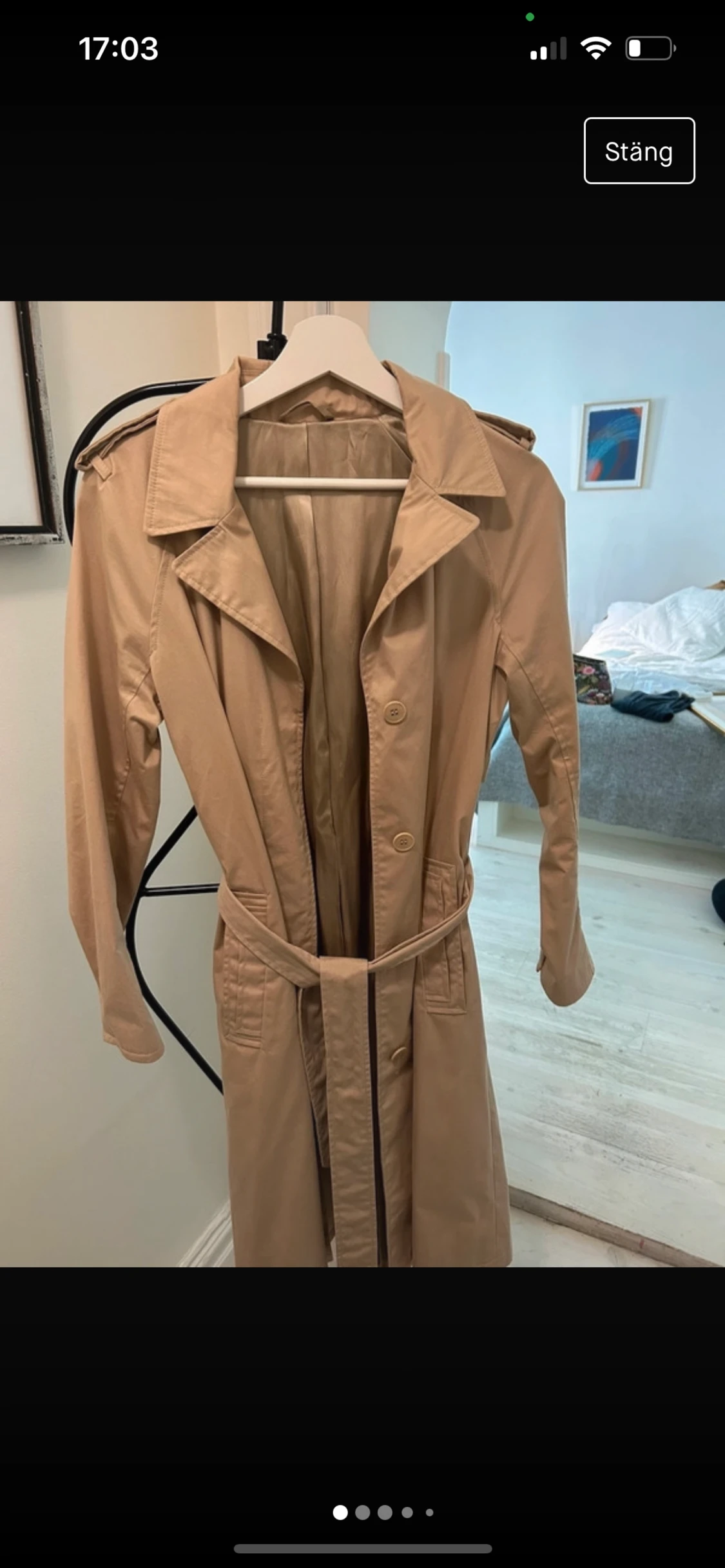 Filippa K trenchcoat