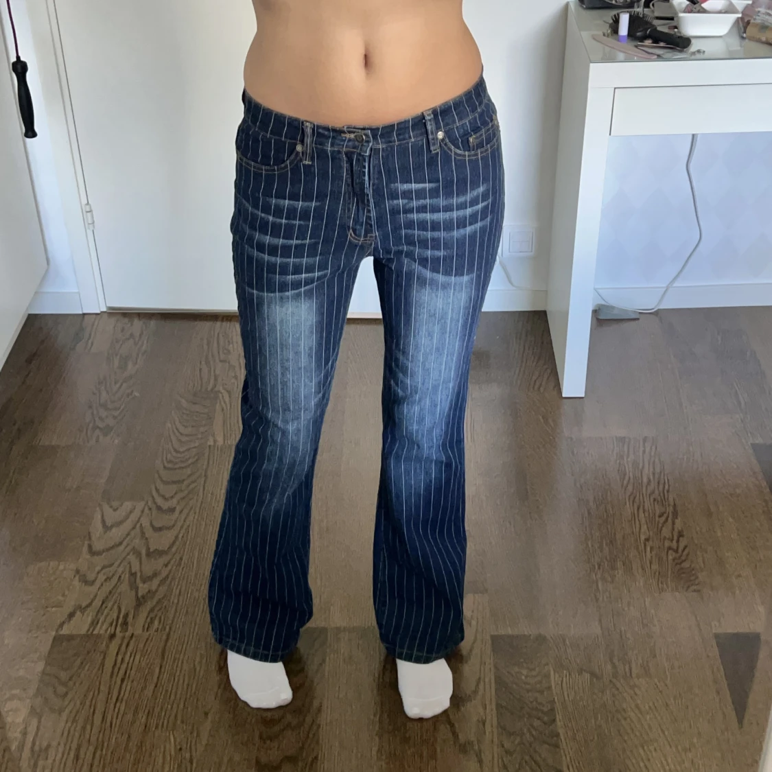 Randiga jeans - 90