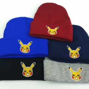 Pokémon Mössa  - Omkrets 36-60cm 85kr/st 