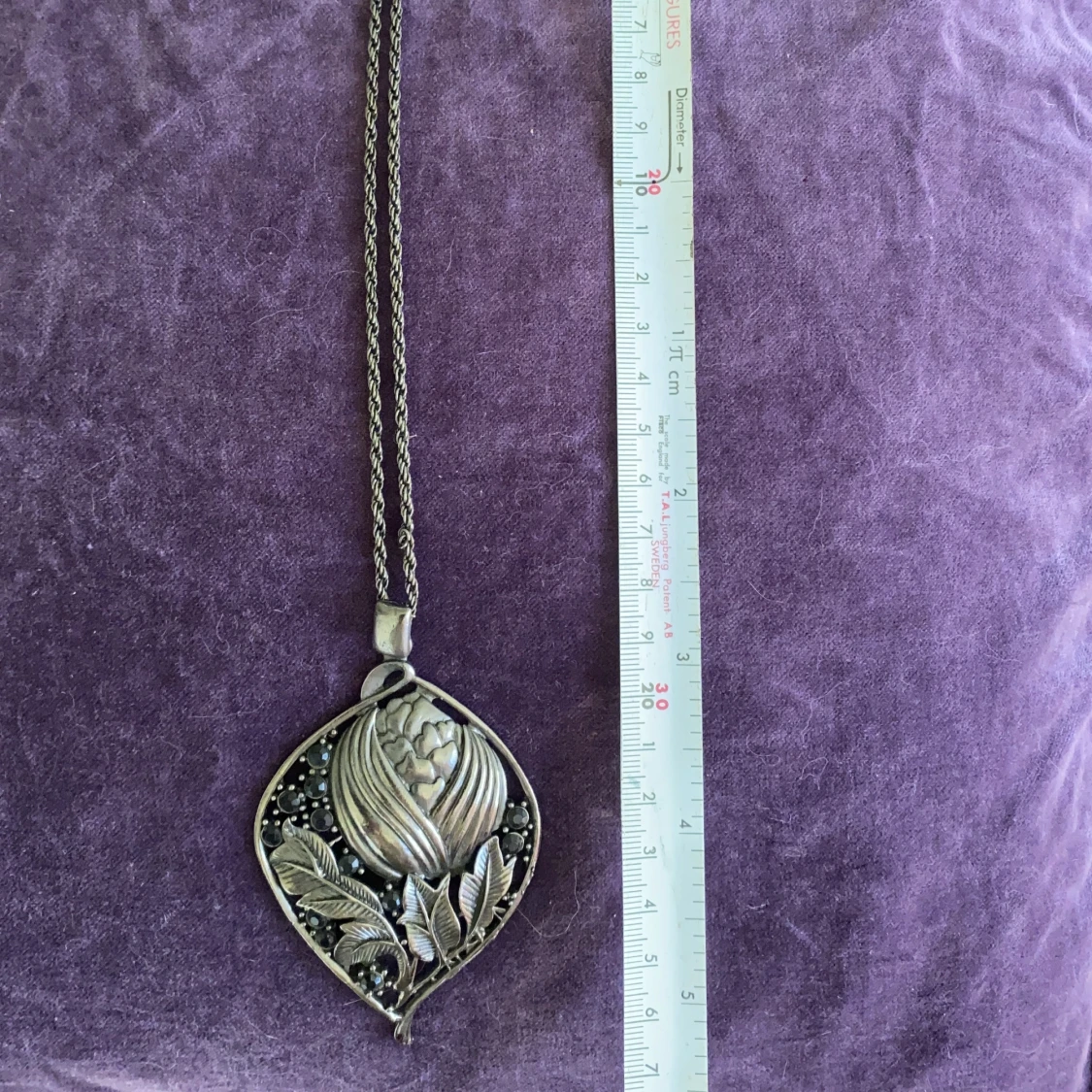 Halsband art deco - 91