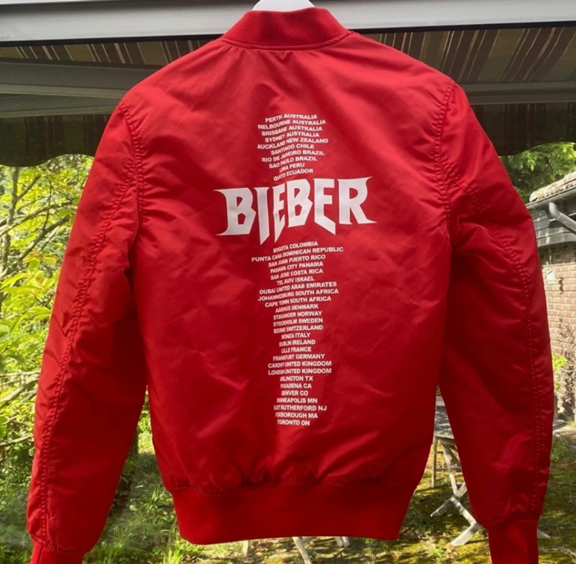 Team Bieber 2017 bomberjacka, XS - 90