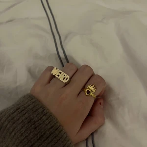 Maria Nilsdotter ringar  - Funderar att sälja eller byta mina ringar från Maria (kom med prisförslag)❤️