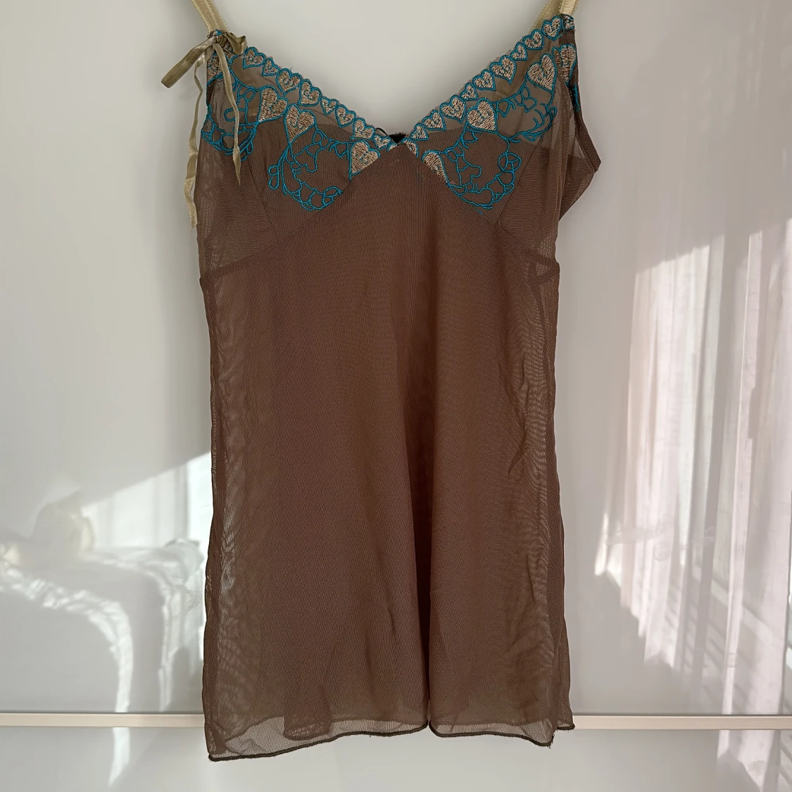 Turkos beiget linne  - 91