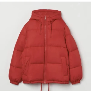 Jacka  - Säljer min super mysiga oversized vinterjacka från HM, den är i storlek S och är i bra skick förutom att den har en fläck på under sidan av ärmen som inte riktigt går bort☺️