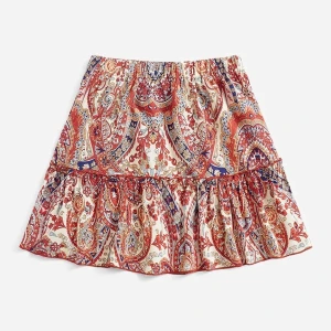 Mönstrad kjol - Säljer denna mönstrade kjol då den inte kommer till mycket användning. Har aldrig använts så den har inga sorts defekter!