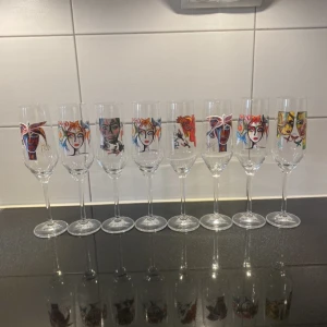 Carolina Gynning champagneglas  - Champagneglas  100kr/st