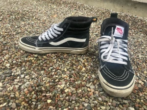 Vans - Använda men fortfarande bra skick, storlek 39/40 
