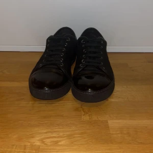 Lanvin skor - Svarta Lanvin skor storlek uk 9 vilket innebär 43/44. Väldigt bra skick, skriv dm för fler frågor eller bilder. Priset är inte hugget i sten.
