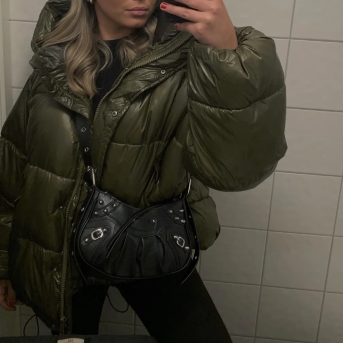 Grön HM jacka  - 91