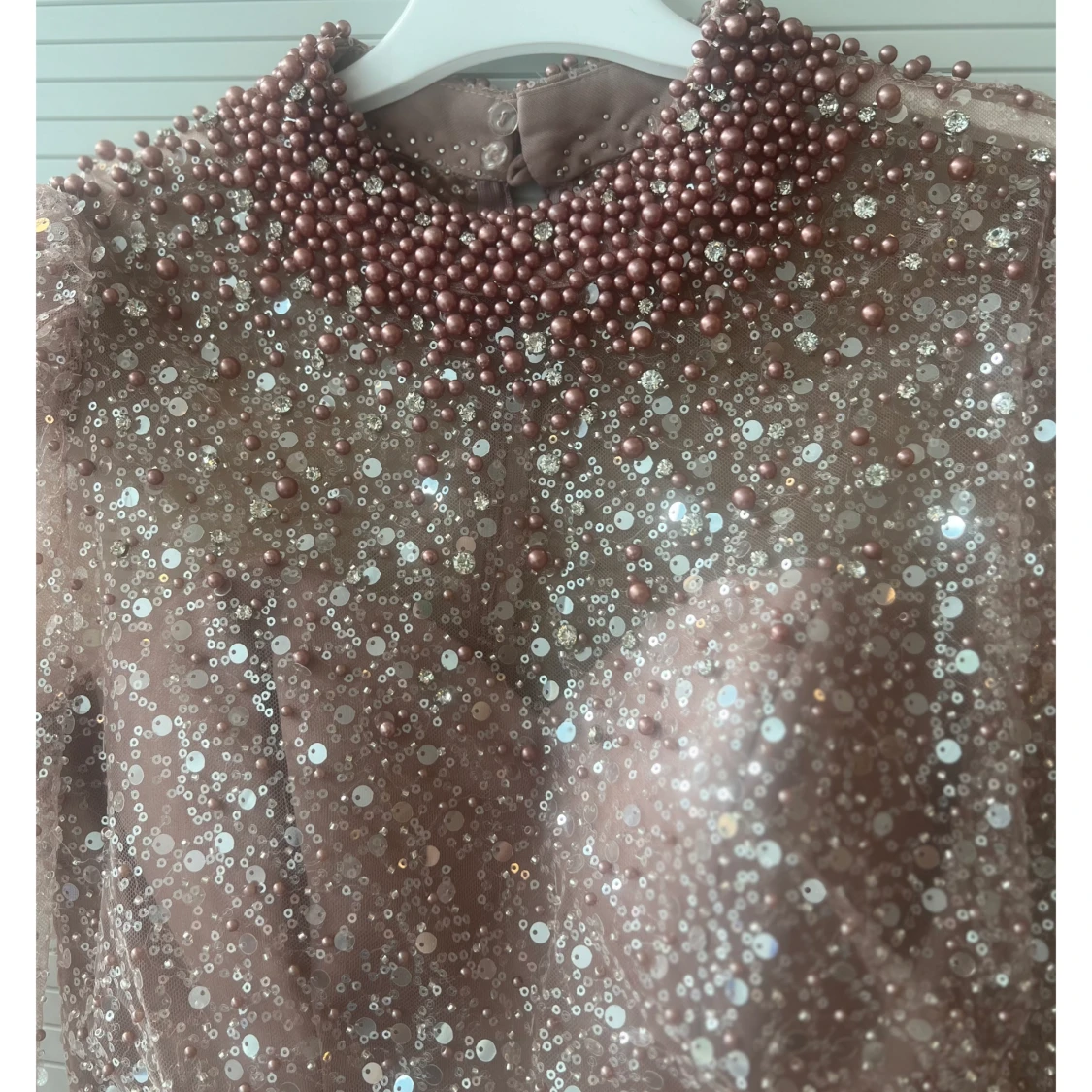 Glamour Festklänning OANVÄND  - 91