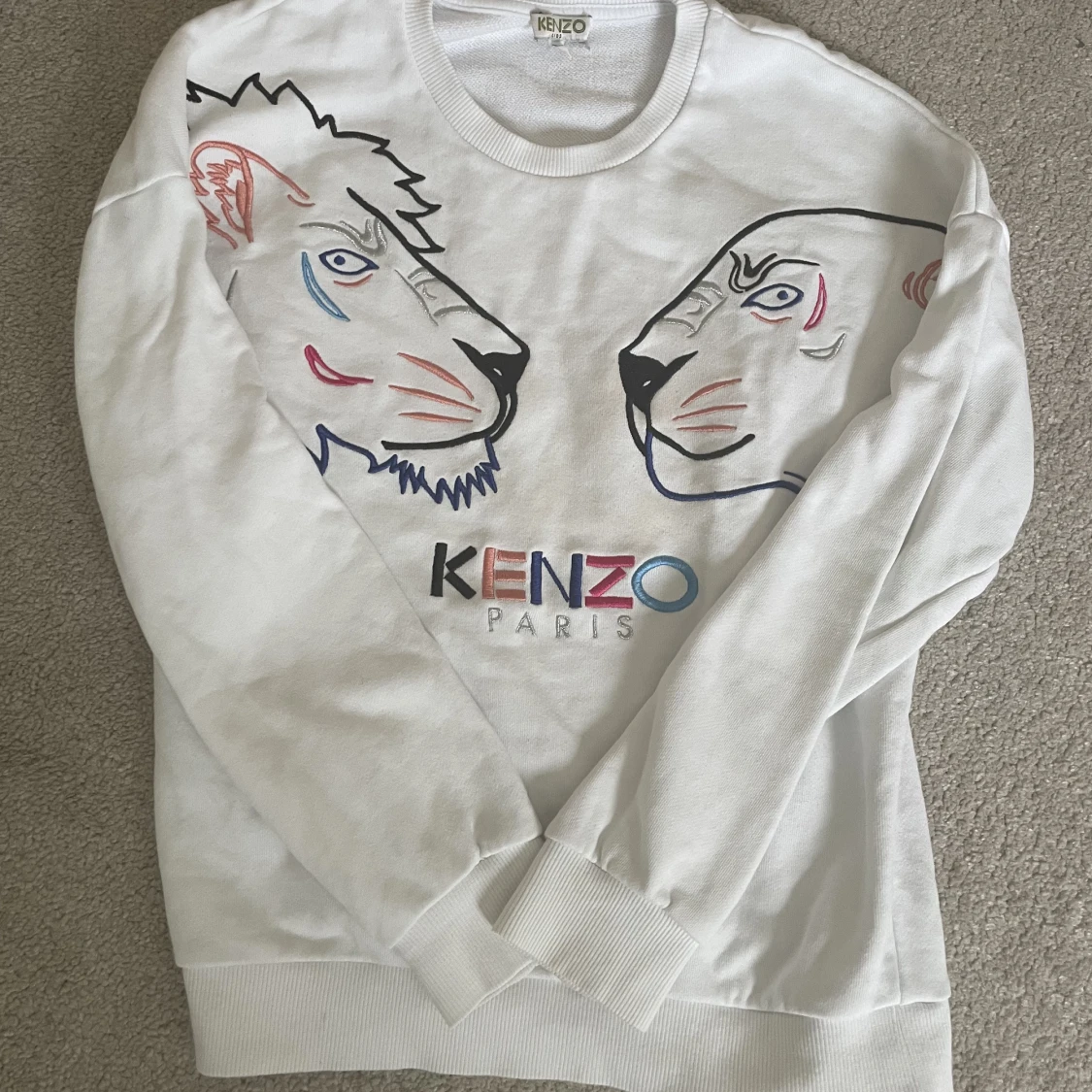 Kenzo tjocktröja  - 90