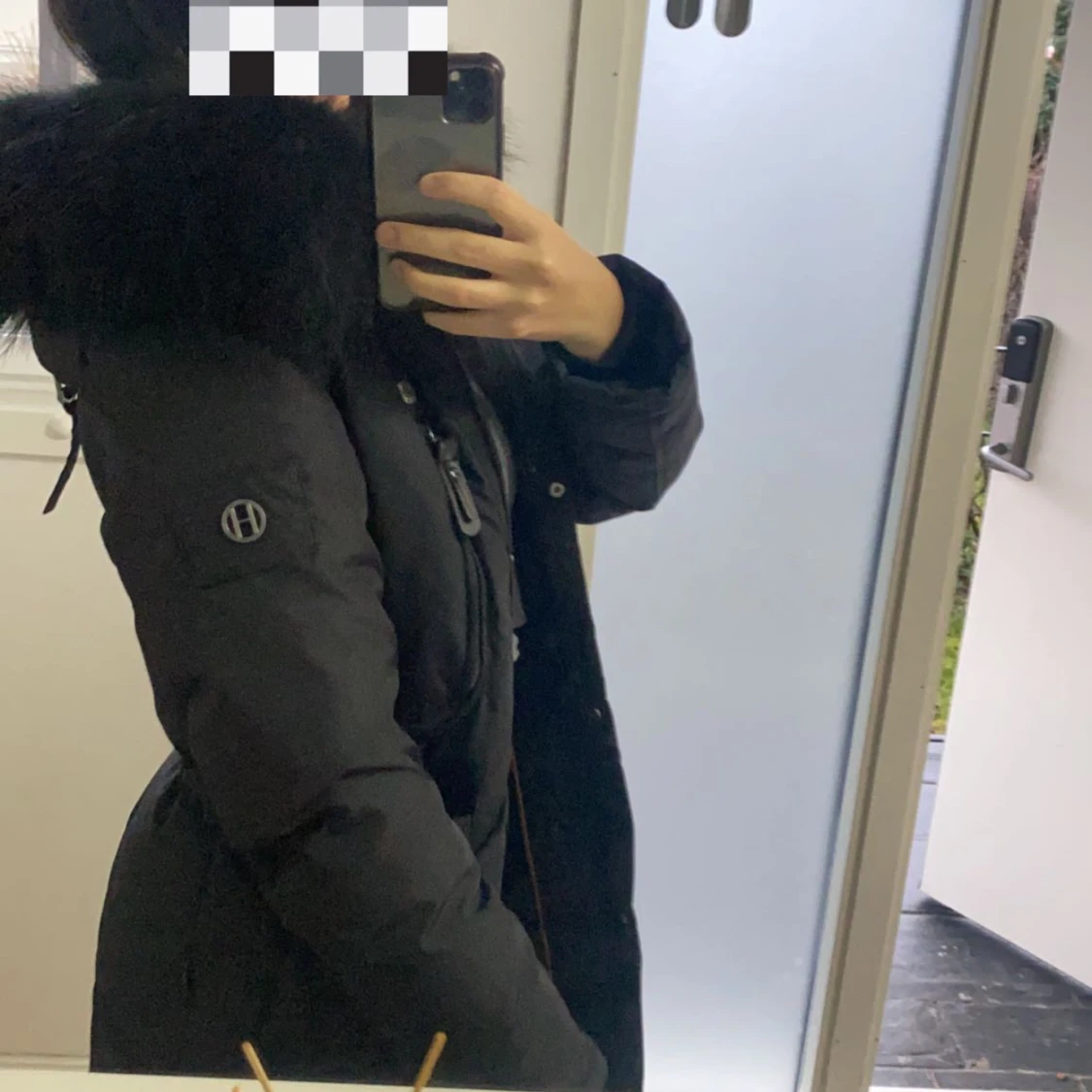 Hollies livigno svart