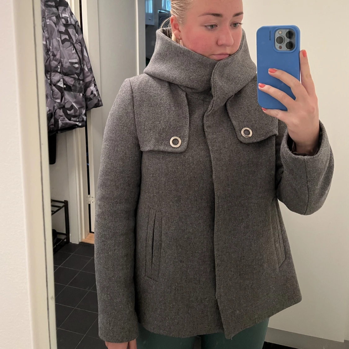 Höstkappa från Zara - 90