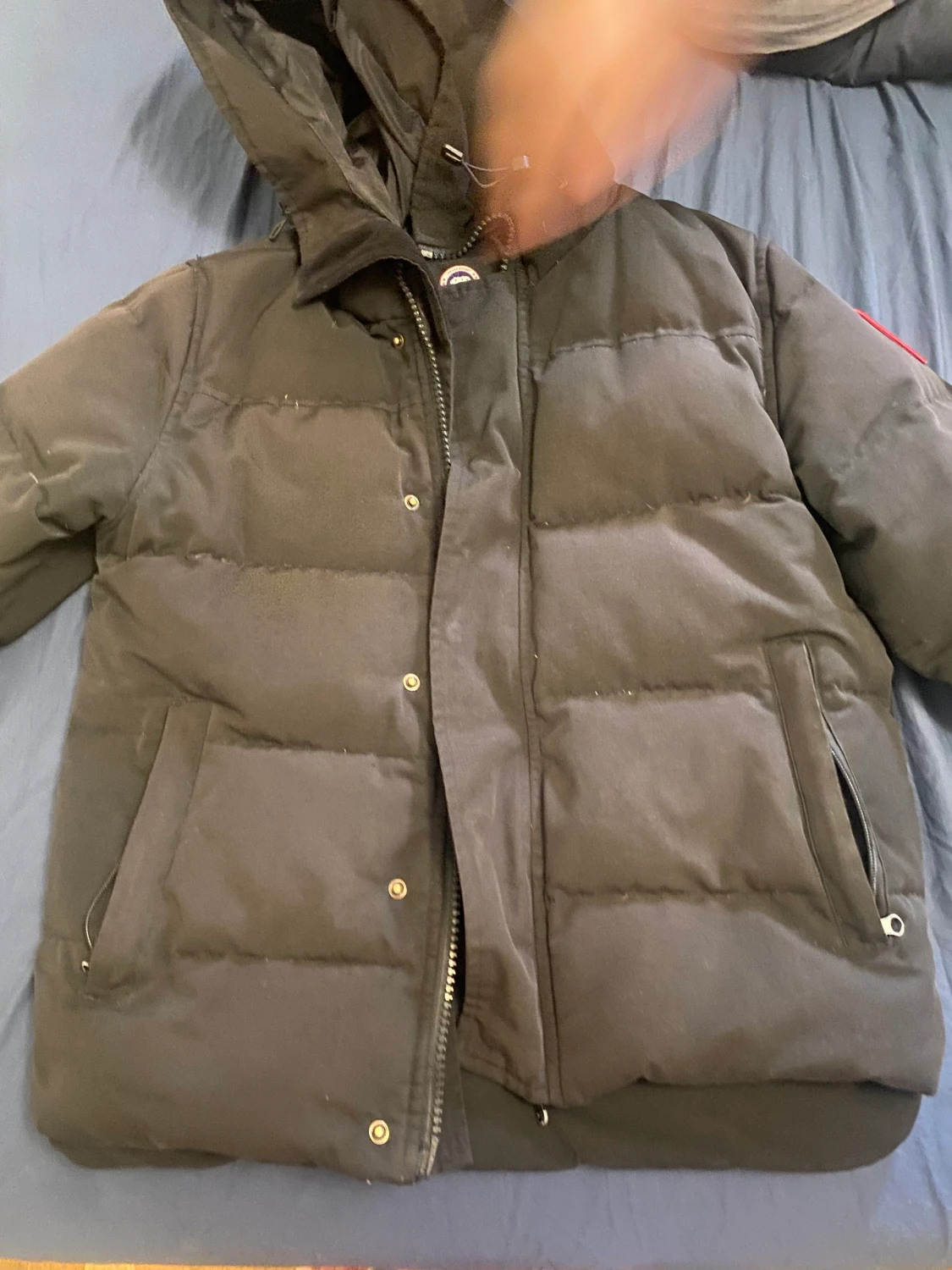 Canada goose vinter jacka