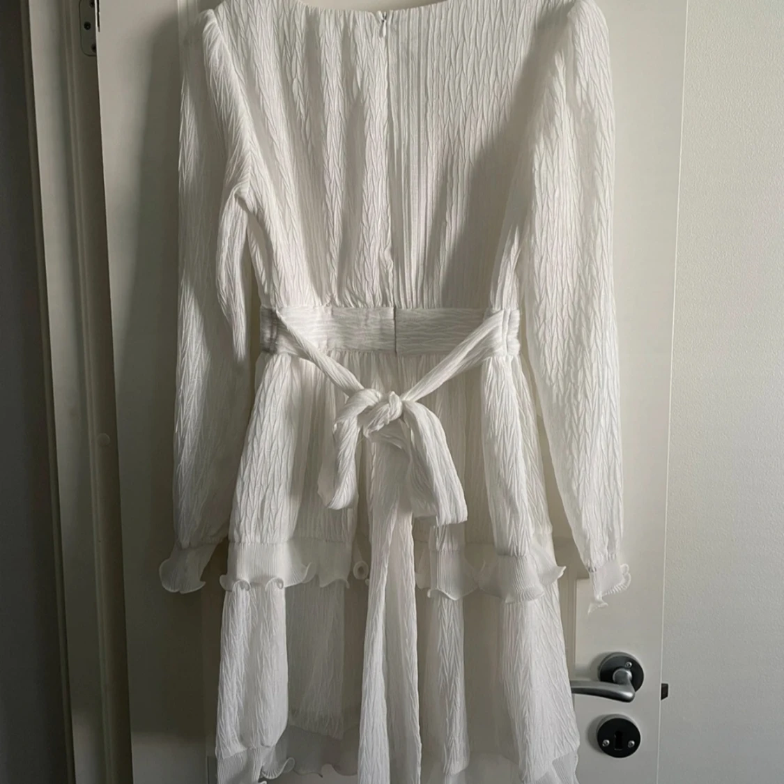 Vit klänning  - 90