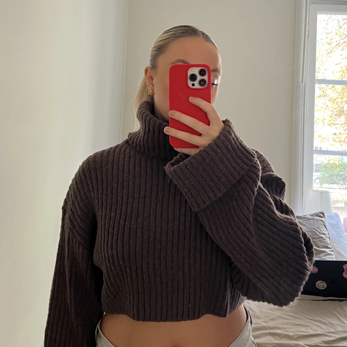 Stickad tröja  - 90