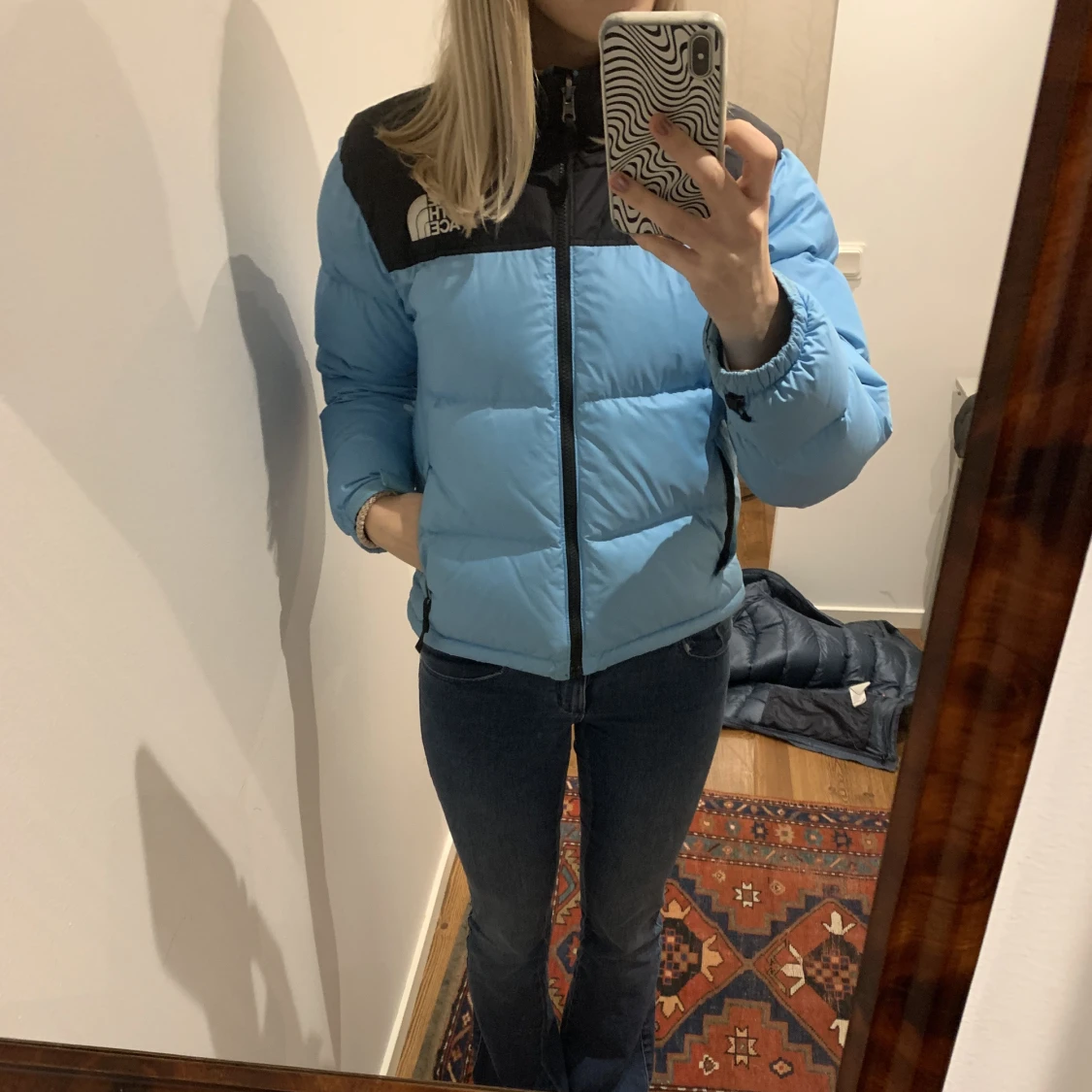 North face jacka - 90