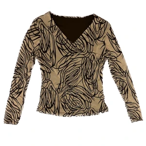 Långärmad tunn tröja  - Superfin! Mesh-aktigt tunt tyg❣️