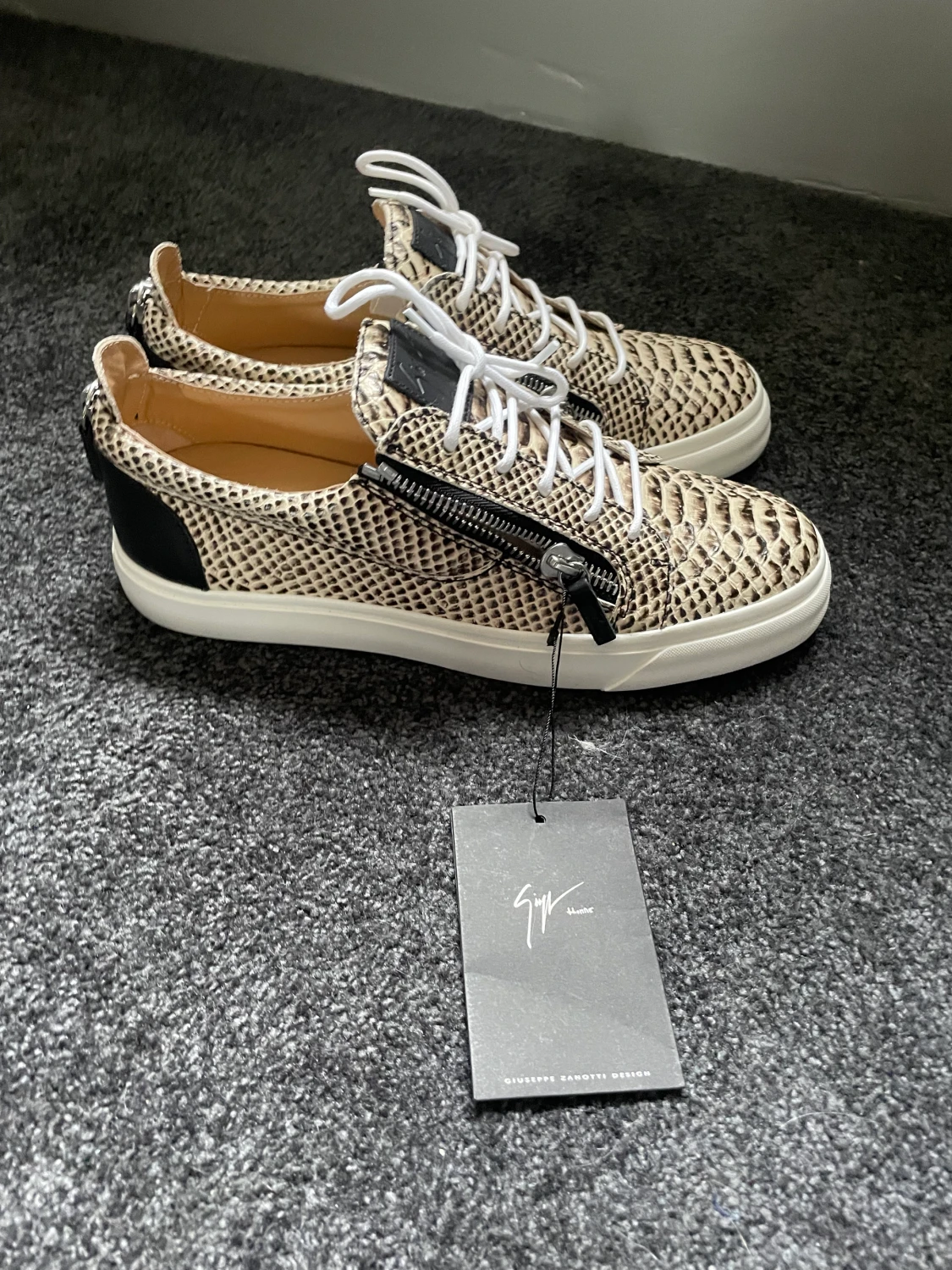 Giuseppe Zanotti skor 