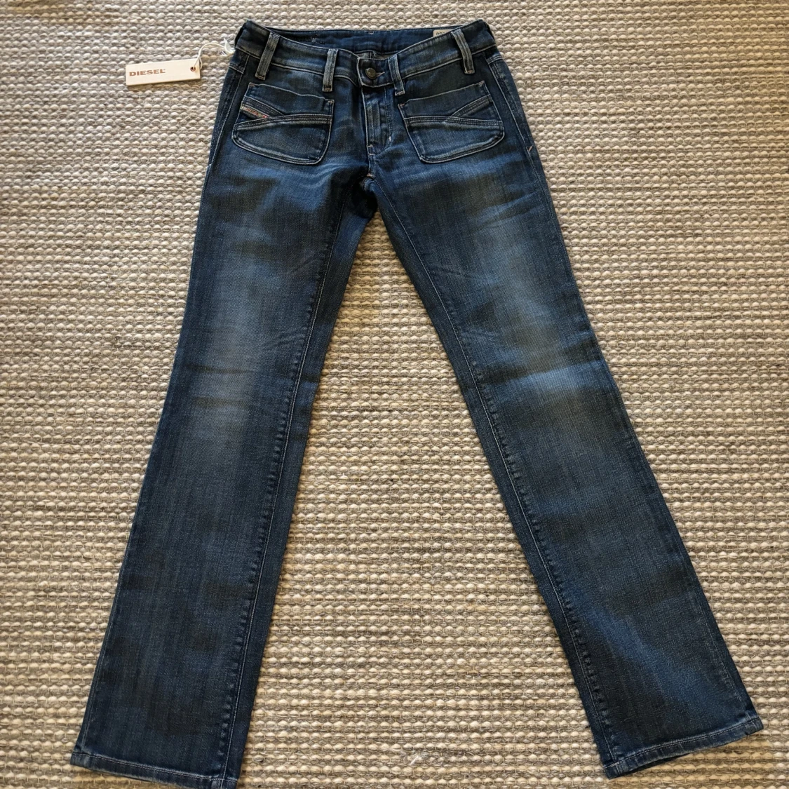 Disel jeans low waist bootcut 
