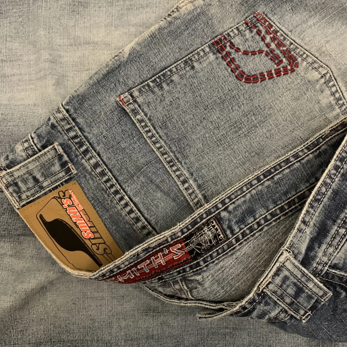 Smith’s vintage baggy jeans - 91