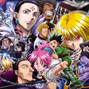 SÖKER HUNTERxHUNTER - Söker nästan vad som helst som har med anime serien hunter x hunter att göra. INTE POSTERS eller MANGA. Främst karaktären ”Meruem” (bild2) 