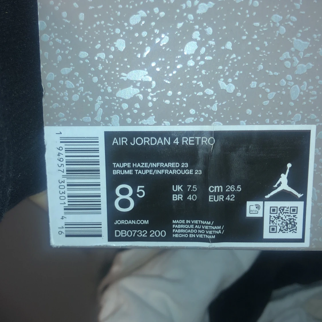 Jordan 4 Taupe haze och Jordan 4 puré money - 91