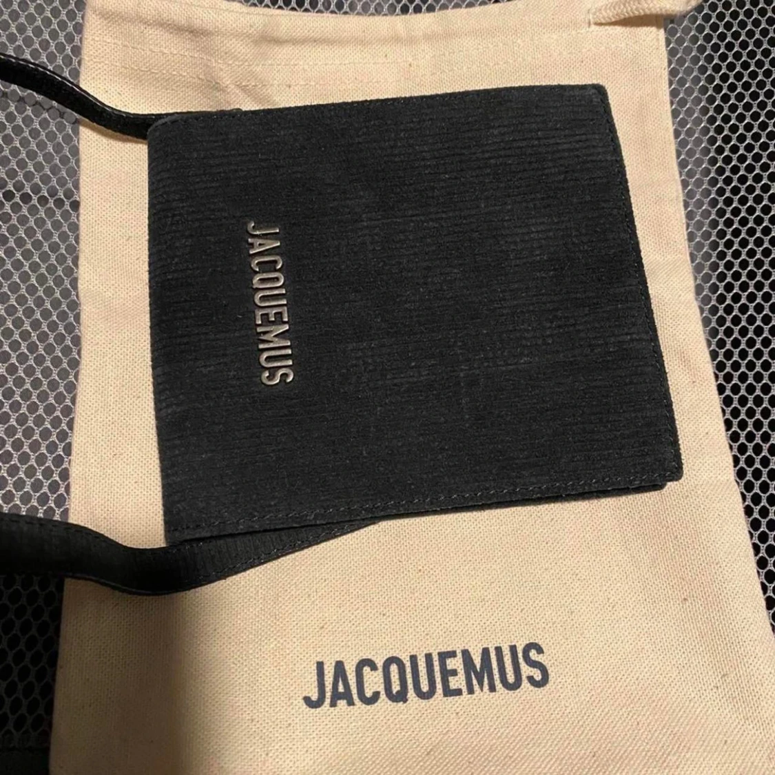 Oanvänd Jacquemus gadjo bag - 90