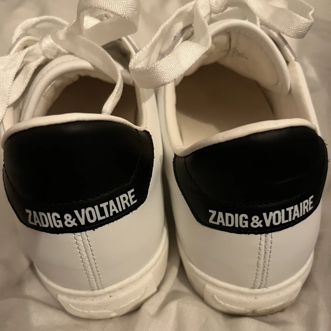 Vita Zadig & Voltaire skor