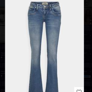 Supersnygga lågmidjade jeans i märket ltb❤️‍🔥❤️‍🔥Nypris 900